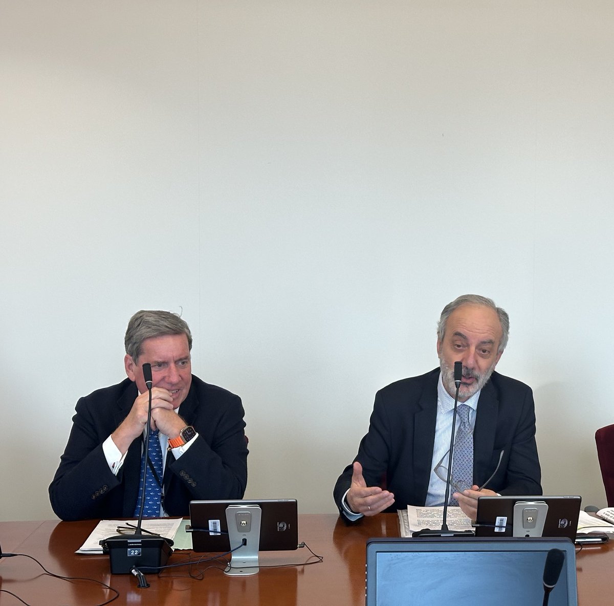 Francisco Millán Mon (@pacomillanmon) on Twitter photo Reunión junto con <a href="/GabrielMatoA/">Gabriel Mato Adrover</a> con la Federación de Productores Acuícolas Europeos (<a href="/feapinfo/">FEAP</a>). Un sector con un gran potencial en la #UE, pero que no crece por trabas legislativas y burocráticas.
Necesitan más ayuda y menos obstáculos.
En el <a href="/EPPGroup/">EPP Group</a> <a href="/ppeuropeoo/">Partido Popular Europa</a> tienen un Reunión junto con <a href="/GabrielMatoA/">Gabriel Mato Adrover</a> con la Federación de Productores Acuícolas Europeos (<a href="/feapinfo/">FEAP</a>). Un sector con un gran potencial en la #UE, pero que no crece por trabas legislativas y burocráticas.
Necesitan más ayuda y menos obstáculos.
En el <a href="/EPPGroup/">EPP Group</a> <a href="/ppeuropeoo/">Partido Popular Europa</a> tienen un