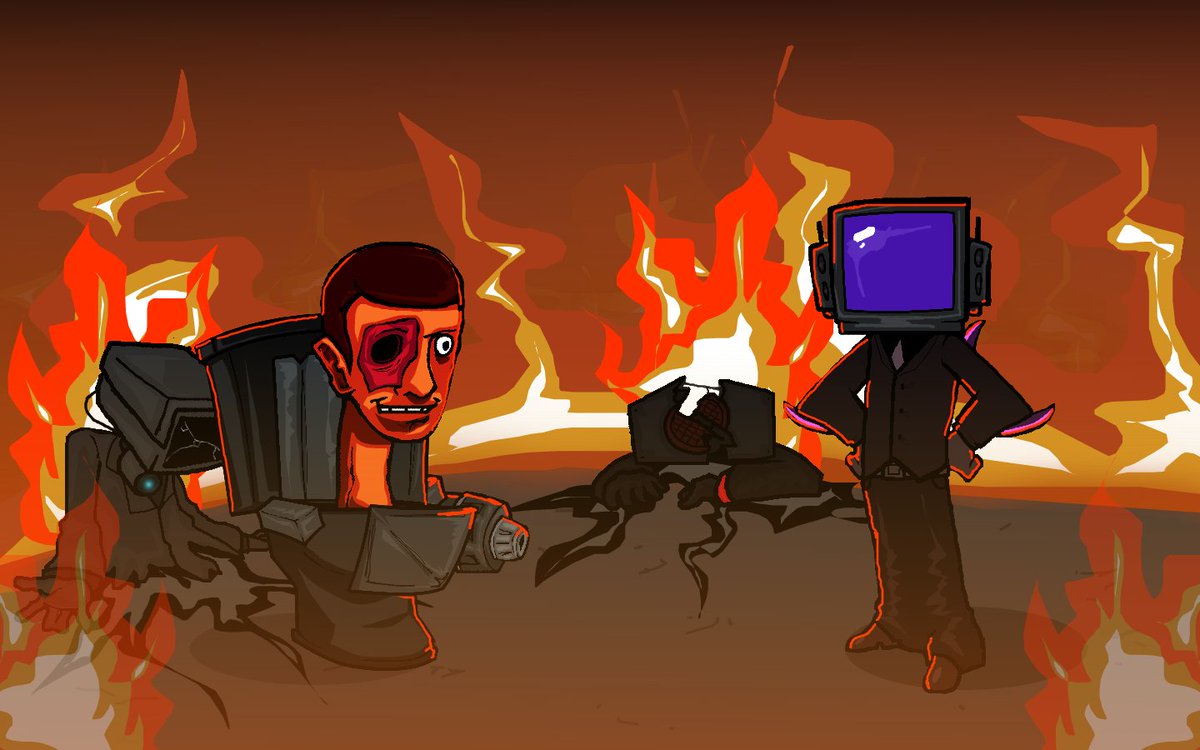 R0ttn616's tweet photo. yes i did it
#SKIBIDITOILET #SkibidiToiletfanart #aethos #art #digitalart https://t.co/cD1RKGZswf