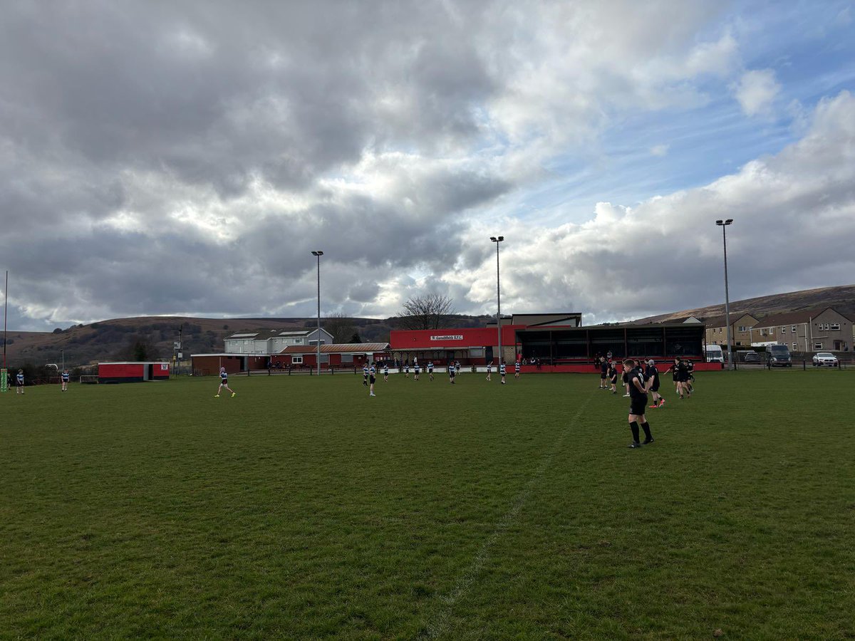 Excellent under 14 training match this afternoon with 32 boys from @blaenavon_rugby_club @talywain_rfc and <a href="/Garndiffaithmj/">Garndiffaith Mini & Juniors</a> all playing together. A big thank you to <a href="/garndiffaithrfc/">Garndiffaith RFC</a> for allowing us to use the pitch whilst ours is out of action. #abersport
