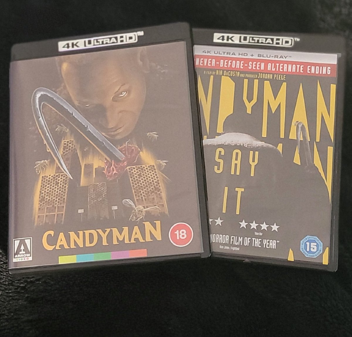 Just watched the special features of Candyman (2021). Tony Todd said whilst holding back tears that Candyman "shouldn't have to exist."  It is safe to say that it broke me a little. 🥺