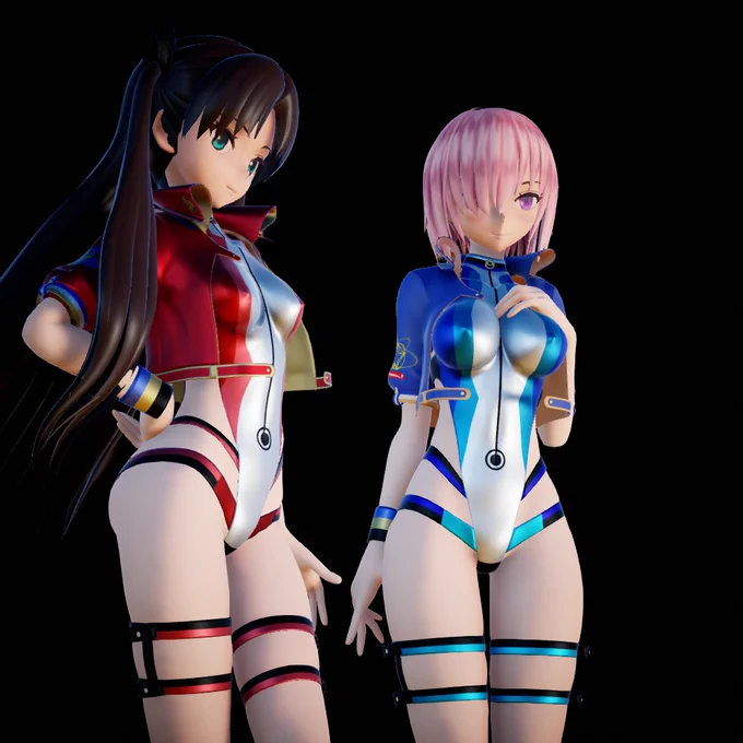>RTMMDとかでモデルの撮影用にポーズ弄ってると、↓のRTみたいな『頭を後ろへスライド・顎はほぼ下げない』の重要性が痛いほど分かる。なので自撮りが上手くなりたい人は3Dモデルを使って自分なりに変身ヒロインのピンチ作品を作るべき(論理の飛躍) 
