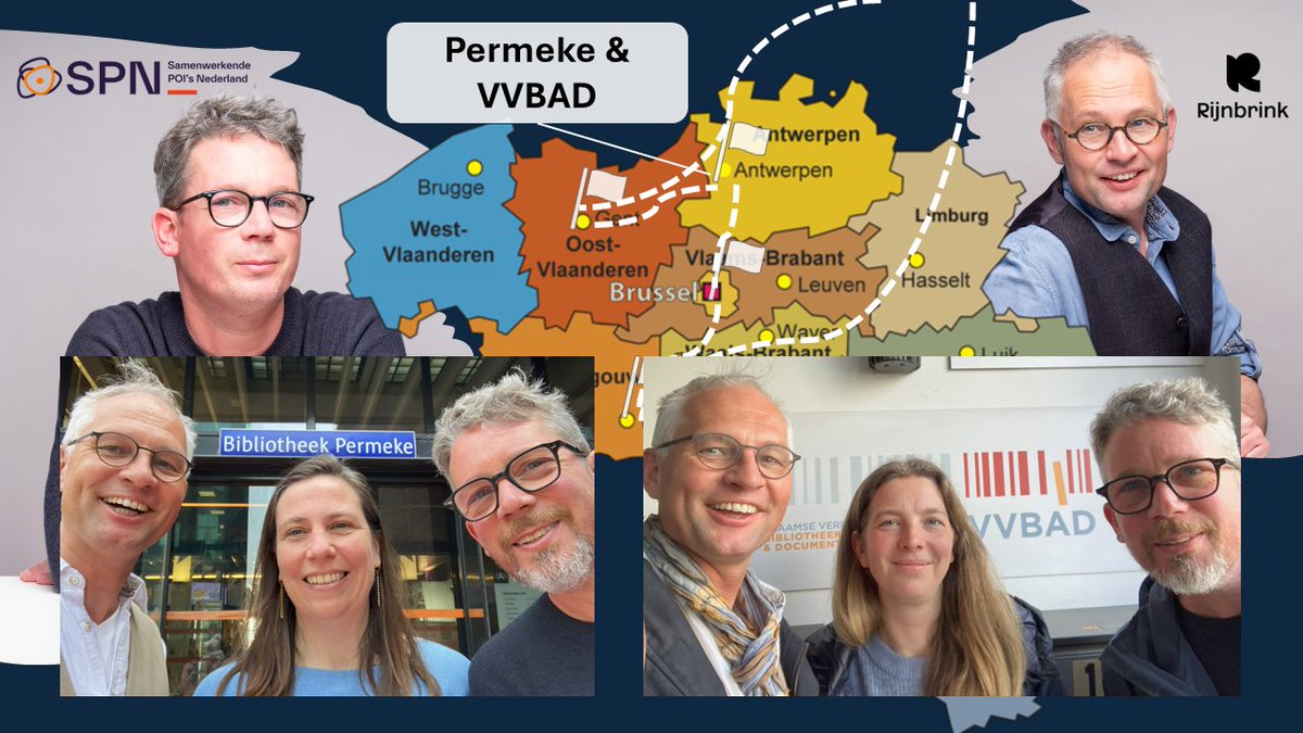 Georges en Mark gluren bij de zuiderburen.... deel 4: Over een autobedrijf dat een bibliotheek werd waar de drie W's gelden en waar men omziet naar niet-begeleide kinderen. En waarom Vlaamse bibliotheken meer ondersteuning verdienen. Lees het hier: markdeckers.net/2025/03/george…