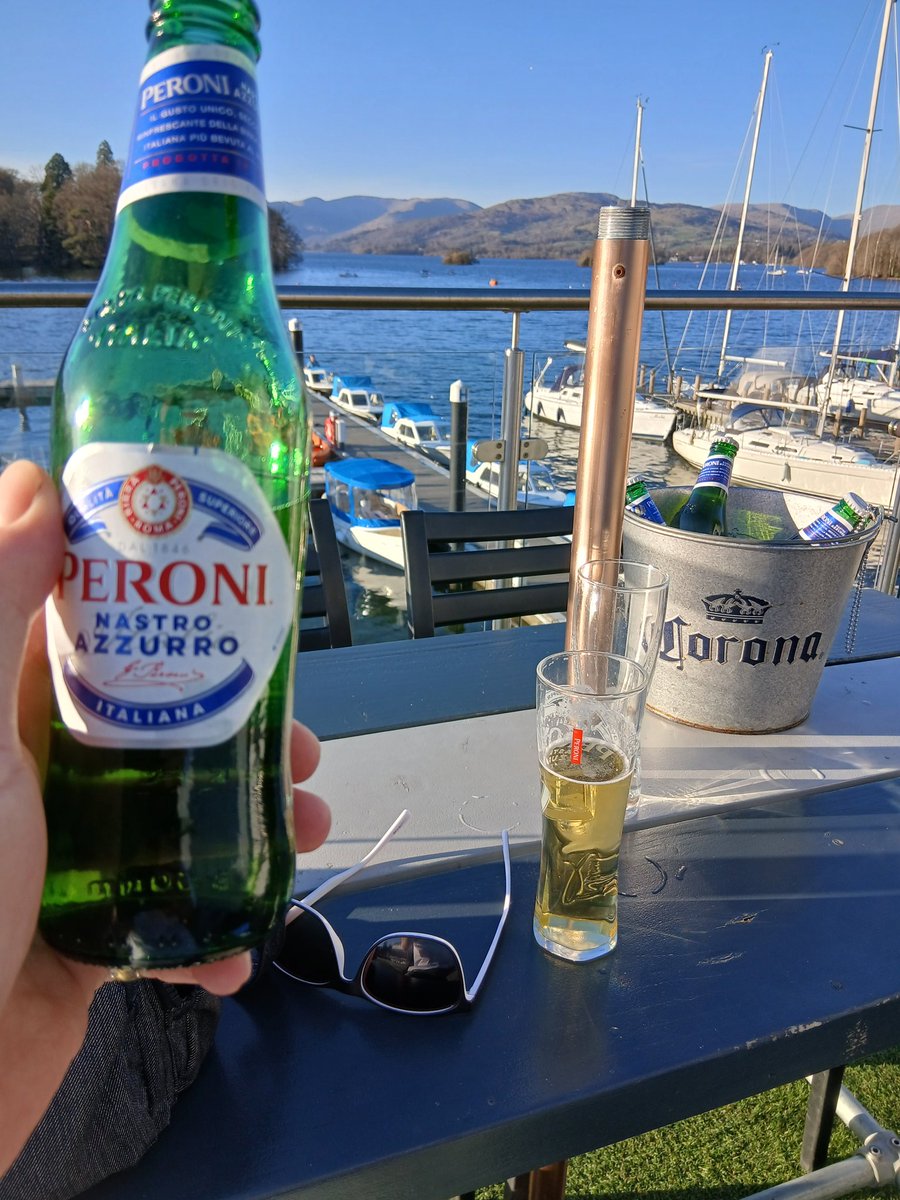 Bowness on Windermere.  Never been before but safe to say I'm having a pleasant afternoon.  Now to find somewhere to watch the game.