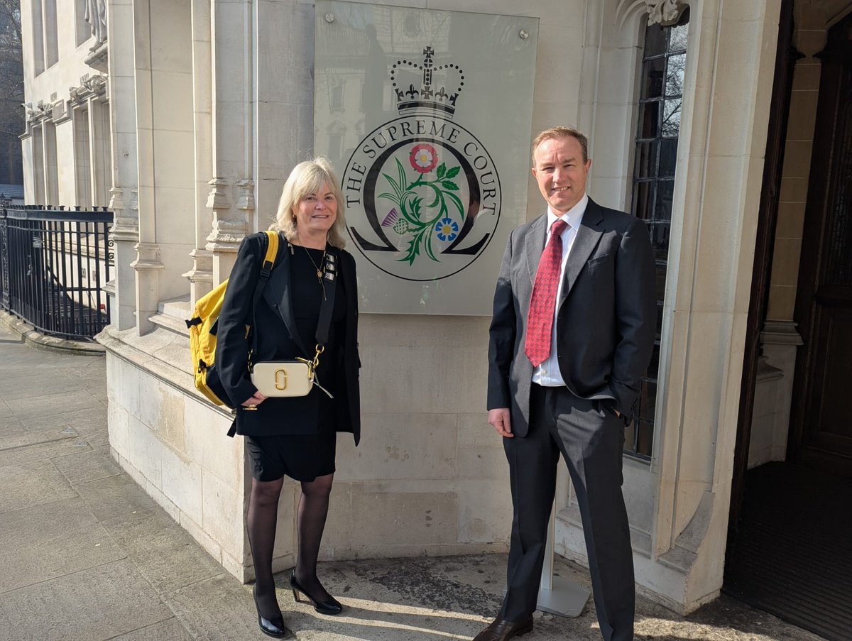 The case of our client Tom Hayes, the first person to be convicted over LIBOR manipulation, has reached the the UK’s highest court. Supreme Court justices will consider whether Tom’s conviction is unsafe and should be overturned this week. bit.ly/4l2w18q
