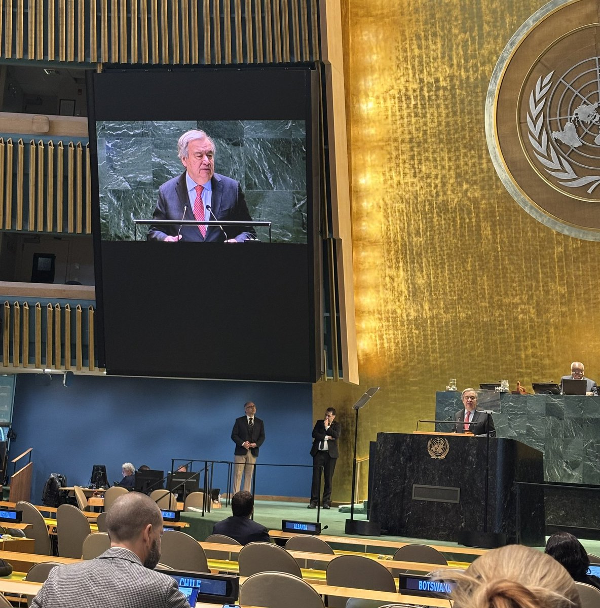 FijiMissionUN's tweet photo. At today’s #RememberSlavery Day, HE @AFTarakinikini 🇫🇯 spoke on behalf of the APG Group paying tribute to the millions enslaved and the resilience of the oppressed in one of the darkest chapters in human history.
The group commits to #FightRacism, including #moderndayslavery and commits to #socialjustice and #humandignity for all!

https://t.co/ZNkCXomZjD