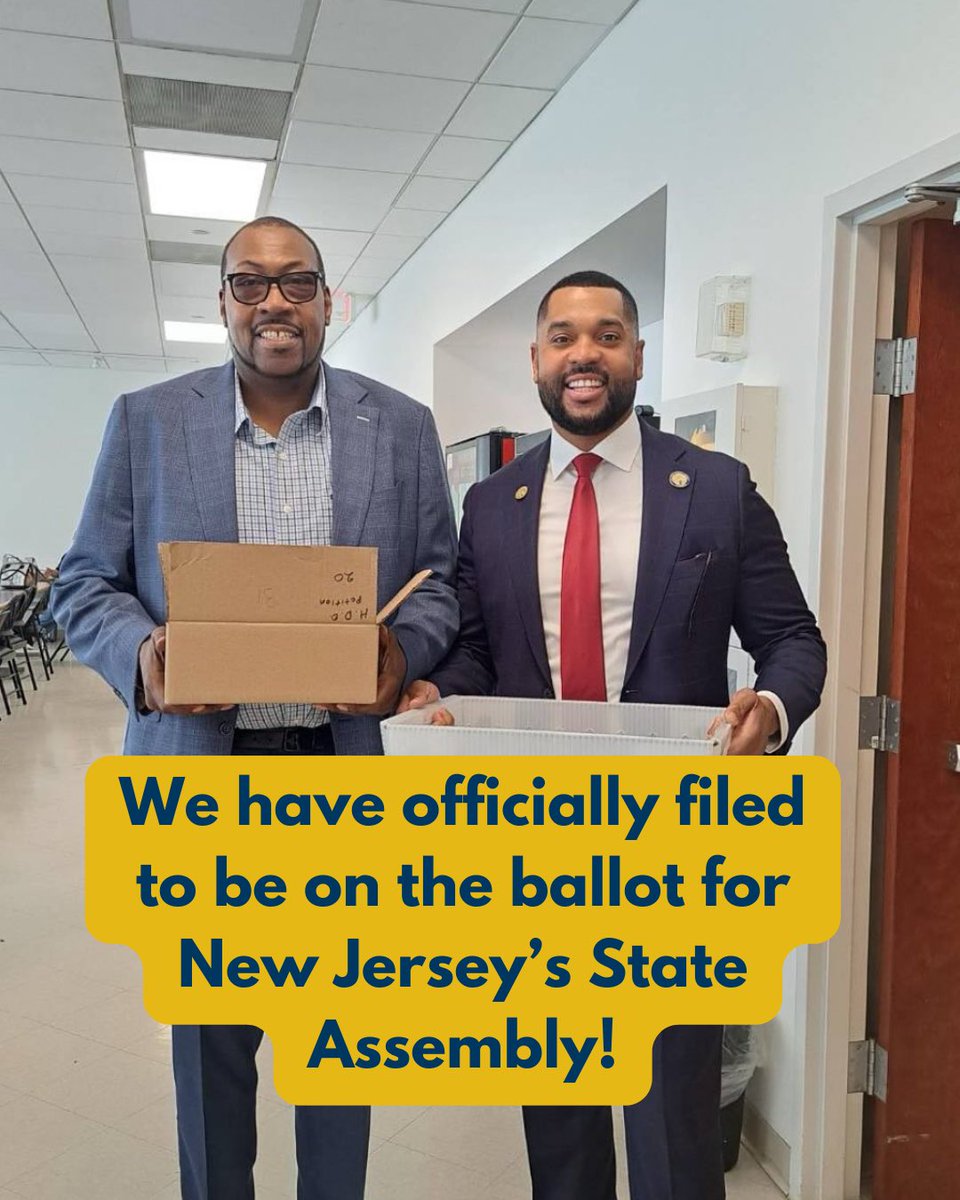 Hudson County Dems tweet media