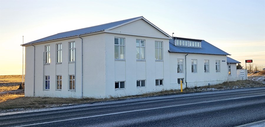 Veghelgunarsvæði er gjörðeyðingarvopn. Ekkert er heilagra á Íslandi. 
Bless bless 98 ára sögufræga hús👋