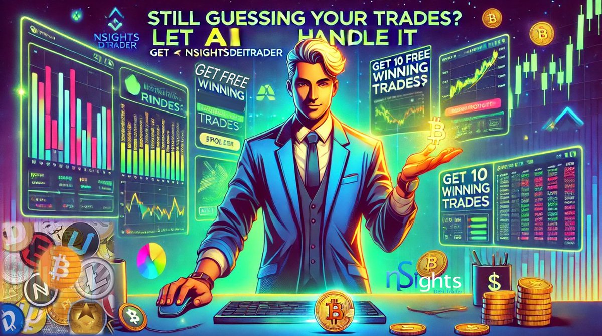 nSights Defi Trader tweet media