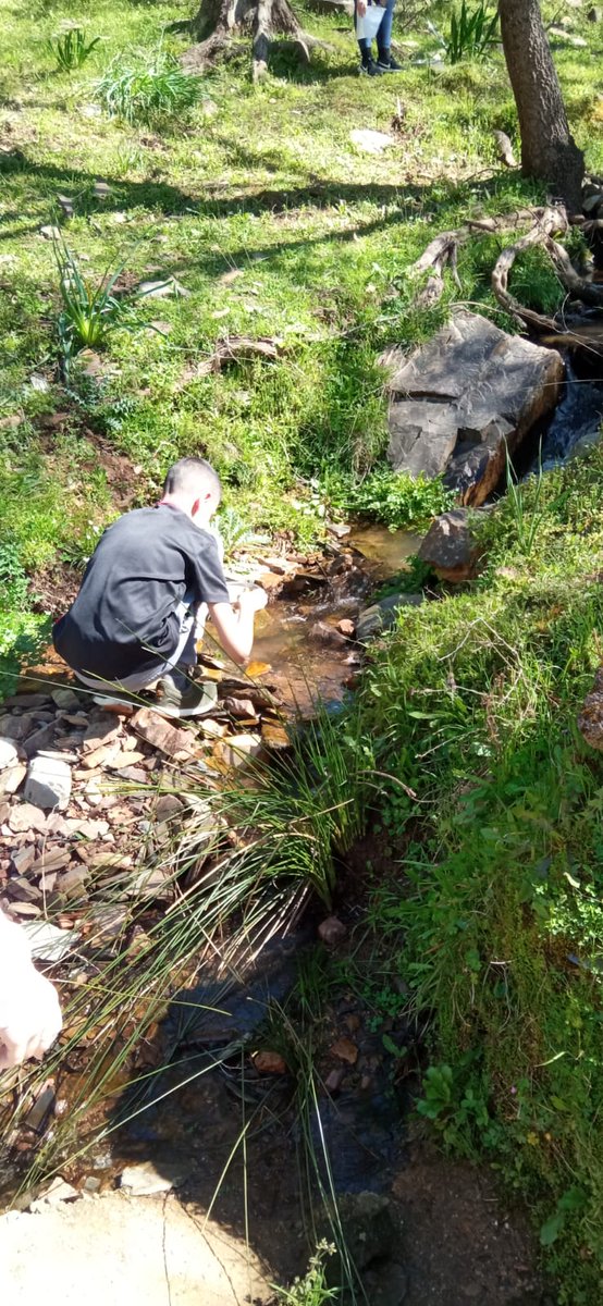 1° ESO en el <a href="/MonfraguePN/">PNMONFRAGUE</a> en el proyecto "el río pasa por tu cole" de la <a href="/chtajo/">Confederación Hidrográfica del Tajo</a> y <a href="/mitecogob/">Transición Ecológica y Reto Demográfico</a> Actividad de la Red de centros promotores de la sostenibilidad desarrollada desde Geografía e historia.