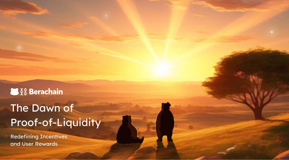 A new era begins.

blog.berachain.com/blog/the-dawn-…