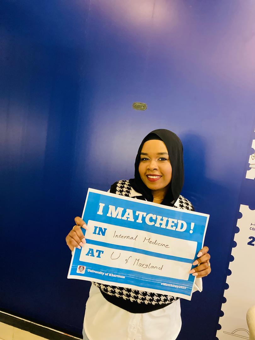 EndtheNeglect's tweet image. 🚨BIG NEWS!🚨

Our Director of Education, Dr. Salma Adam, has officially matched into a residency program in the USA! 🇺🇸🎉 A huge milestone &amp;amp; a testament to her hard work &amp;amp; dedication.

Wishing her all the success in this next chapter! 💙✨

#EndtheNeglect #MatchDay2025