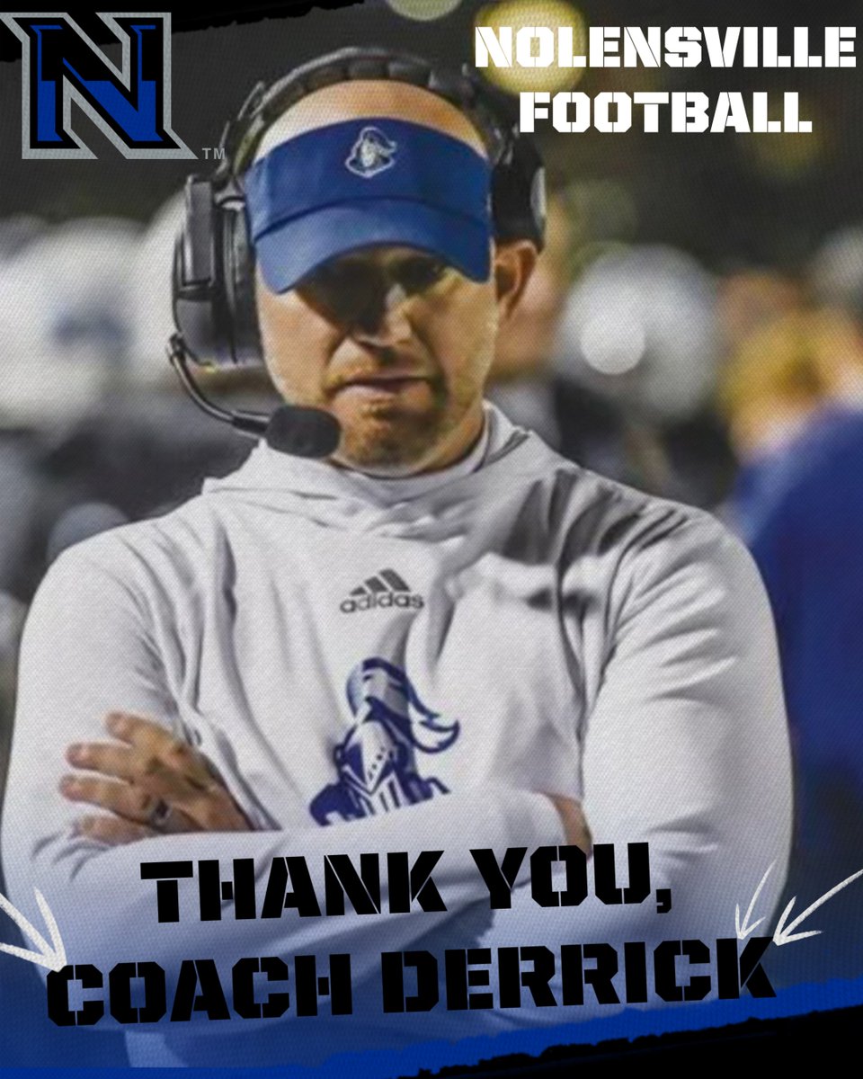 Thank you, Coach Derrick! @wcsNHSpd
