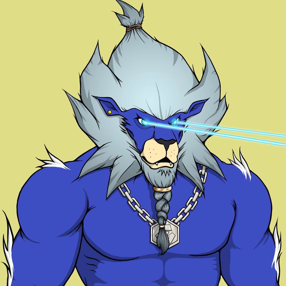 izzleton's tweet image. Can't believe no one is rocking this this lion from one of the best NFT collections across all chains @LoadedLions_CDC 

I will be a lion until @richmelons_ stops scamming me and gives me my custom Croakey PFP

#LoadedLions #NewNFTProfilePic