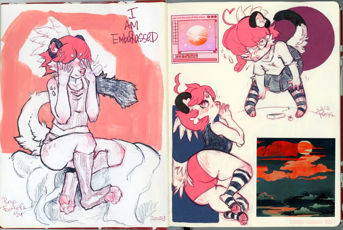 Punya Feathers 🌸 tweet media