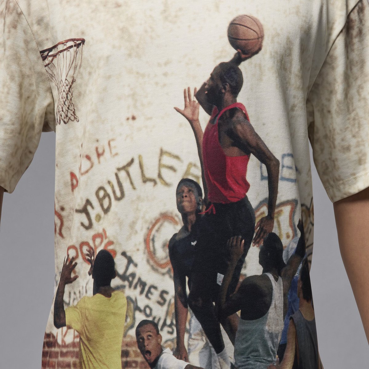FIRST LOOK: Michael Jordan's Playground Retro T-Shirt releasing in