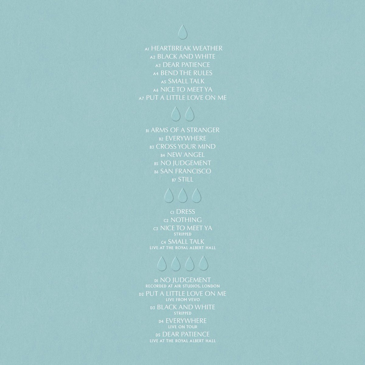 NiallOfficial's tweet image. To celebrate the 5th anniversary of Heartbreak Weather’s release, a special edition of the album with bonus tracks “Dress” and “Nothing,” along with live versions of several songs from the album, will be released digitally this Friday. Pre-orders for the physical editions,…