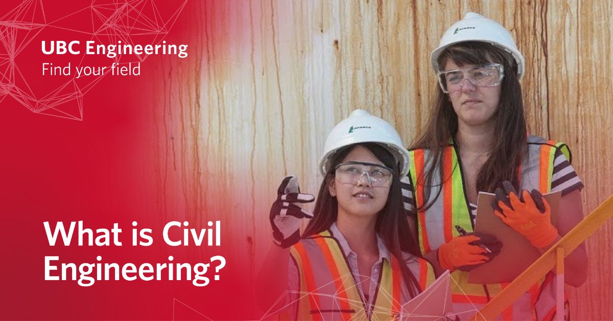 Civil engineers help to create the built environment that we rely on daily.

In our @UBCCivil program, you'll learn construction management, infrastructure design, environmental impact studies and graduate with the tools to make an impact.

Learn more: bit.ly/4iCf1Eo