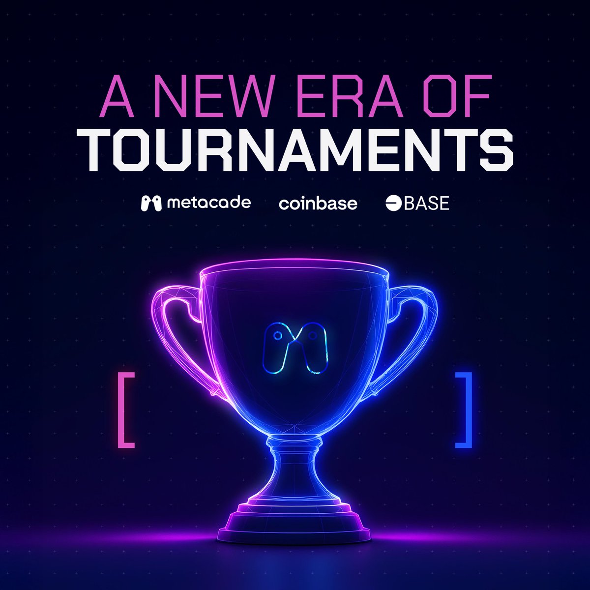 Metacade_'s tweet photo. A NEW ERA OF TOURNAMENTS 🎮

Yesterday we announced the launch of Tournaments v2, now let's get into the nitty gritty.

We’ve focused on three core pillars:
- Seamless onboarding
- Creator-first economy
- Fairer competition

Here’s the breakdown 🎮👇