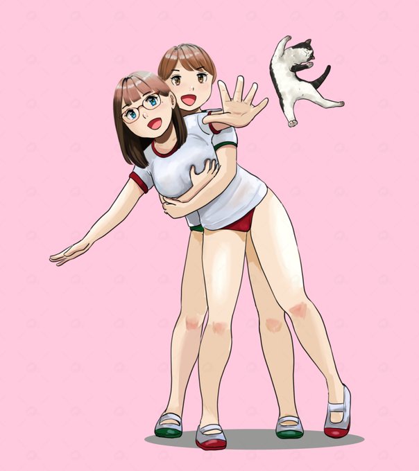 #これを見た人も何か無言で二人組をあげる 