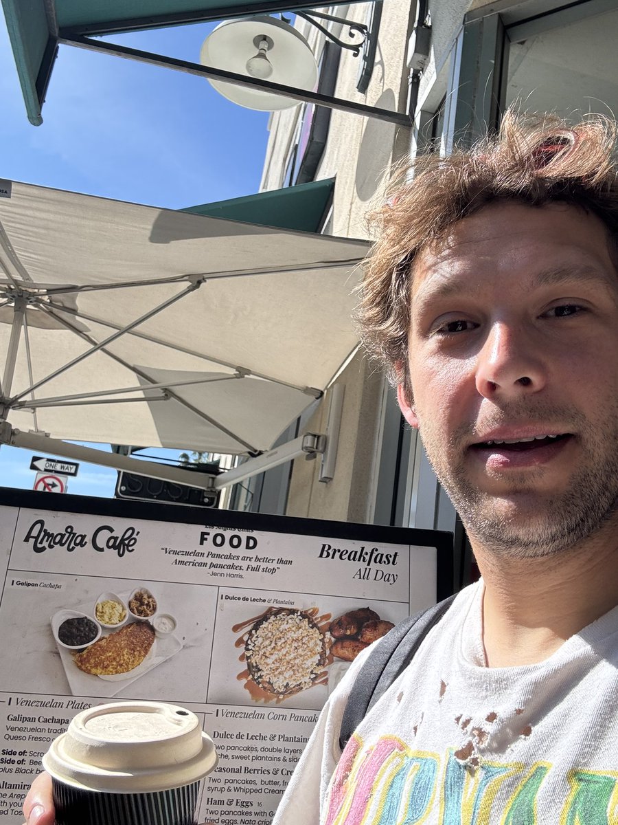 Starting the day with a free matcha latte (with oat milk) from <a href="/Amaracafe/">Coffee Partnership</a> in Pasadena! Retail value: $6.70. 

$1LA