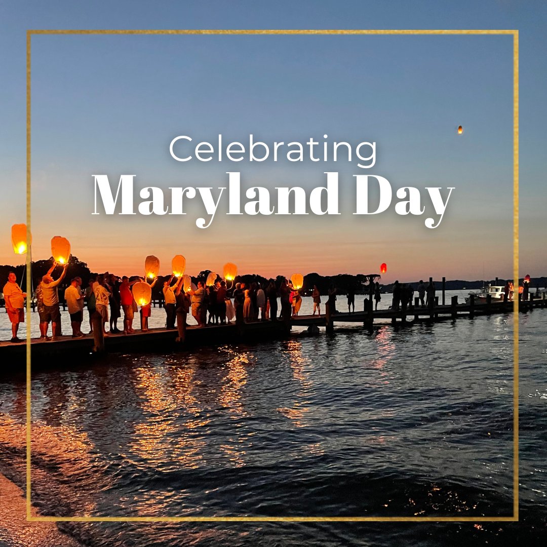 AlchemiDesign's tweet image. Happy Maryland Day! 🎉 We are so grateful for those who came before us and continue to inspire us.