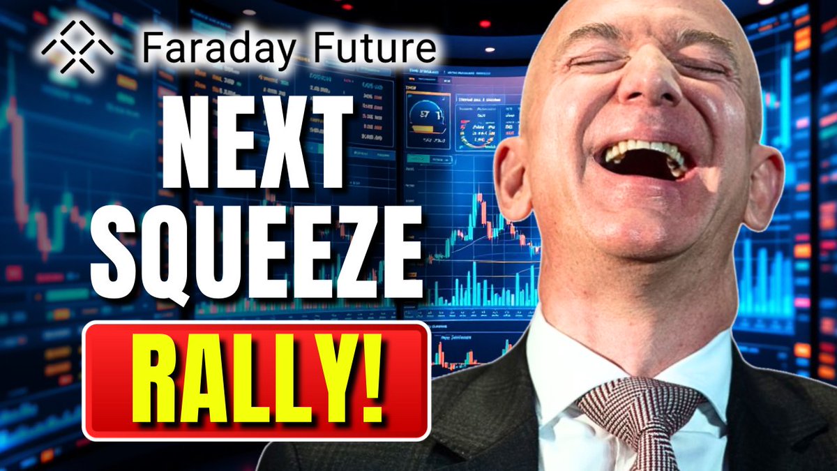 BLACKBELTTRD_X's tweet photo. Is $FFAI ( $FFIE ) preparing the next big short squeeze? All details about Faraday Future stock in my brand new video π¨π₯·π
https://t.co/LENh0h939Y
#FFIE #FFIEStock #FFAI #FFAIStock #FaradayFuture #FaradayFutureStock https://t.co/idK4f2M8RW