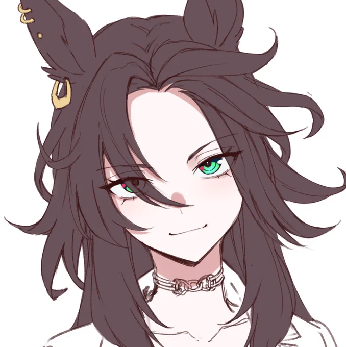 全然描けなかったけど良き顔になった! 