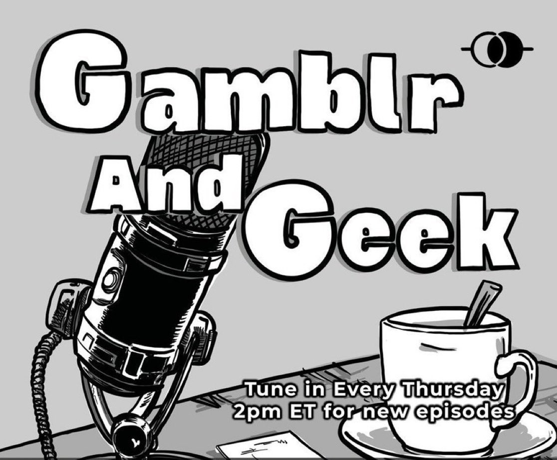 𝗚𝗮𝗺𝗯𝗹𝗿 &amp; 𝗚𝗲𝗲𝗸 𝗟𝗜𝗩𝗘 // 𝘃𝗼𝗹 𝟱𝟲

📆 Thursday 03/27 @ 11am PT/2pm ET

👉 BTC
👉 ETH
👉 SOL
👉 $MSTR
👉 $HOOD
👉 Taproot Wizards
👉 Bitcoin Eternals
👉 BTC Grifters
👉 OKD
👉 CryptoPunks
👉 Ethos
👉 Deepseek
👉 &amp; More

Keep your finger on the pulse.

Powered by