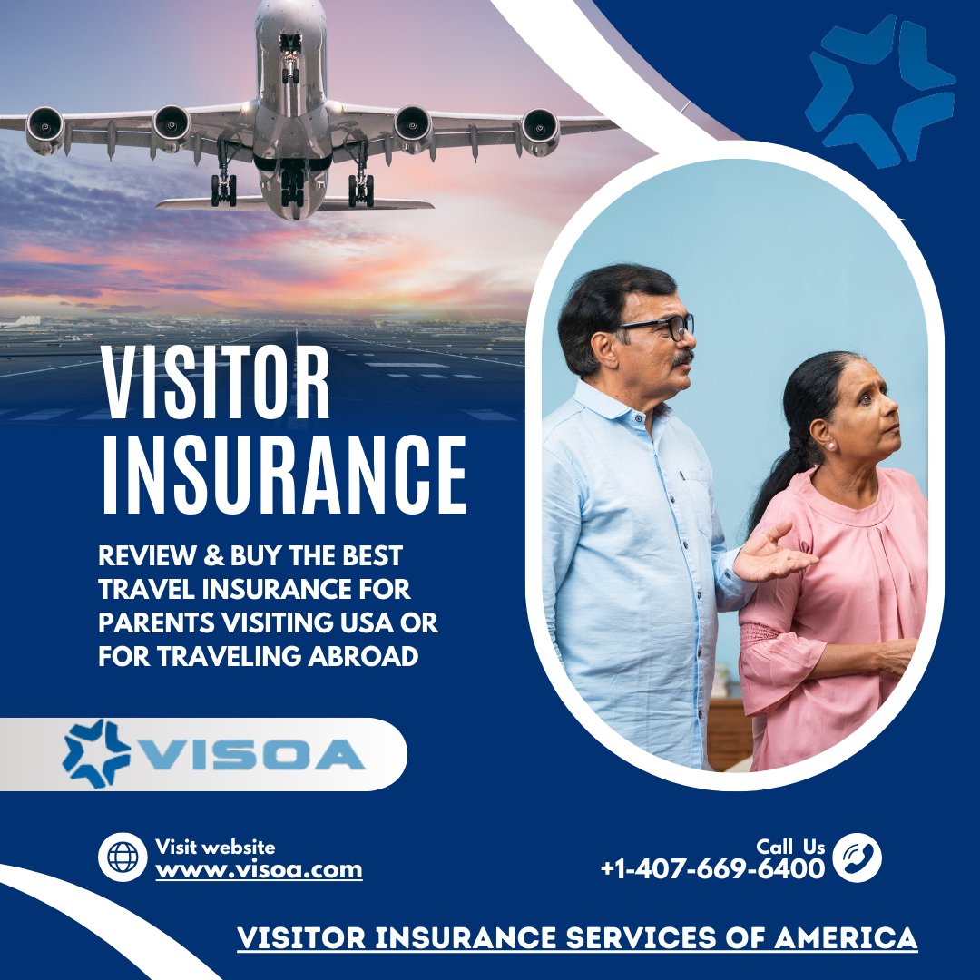 VisitorsInsure's tweet photo. Parents Visiting the USA? Review &amp; Buy Best American Visitor Insurance Coverage! https://t.co/Qco4o4vqs2 #visitorinsurance #visitorsinsurance #visitorinsuranceforparents #parentsvisitorinsurance #usvisitorinsurance #visoa https://t.co/Sy0Q43WXbu