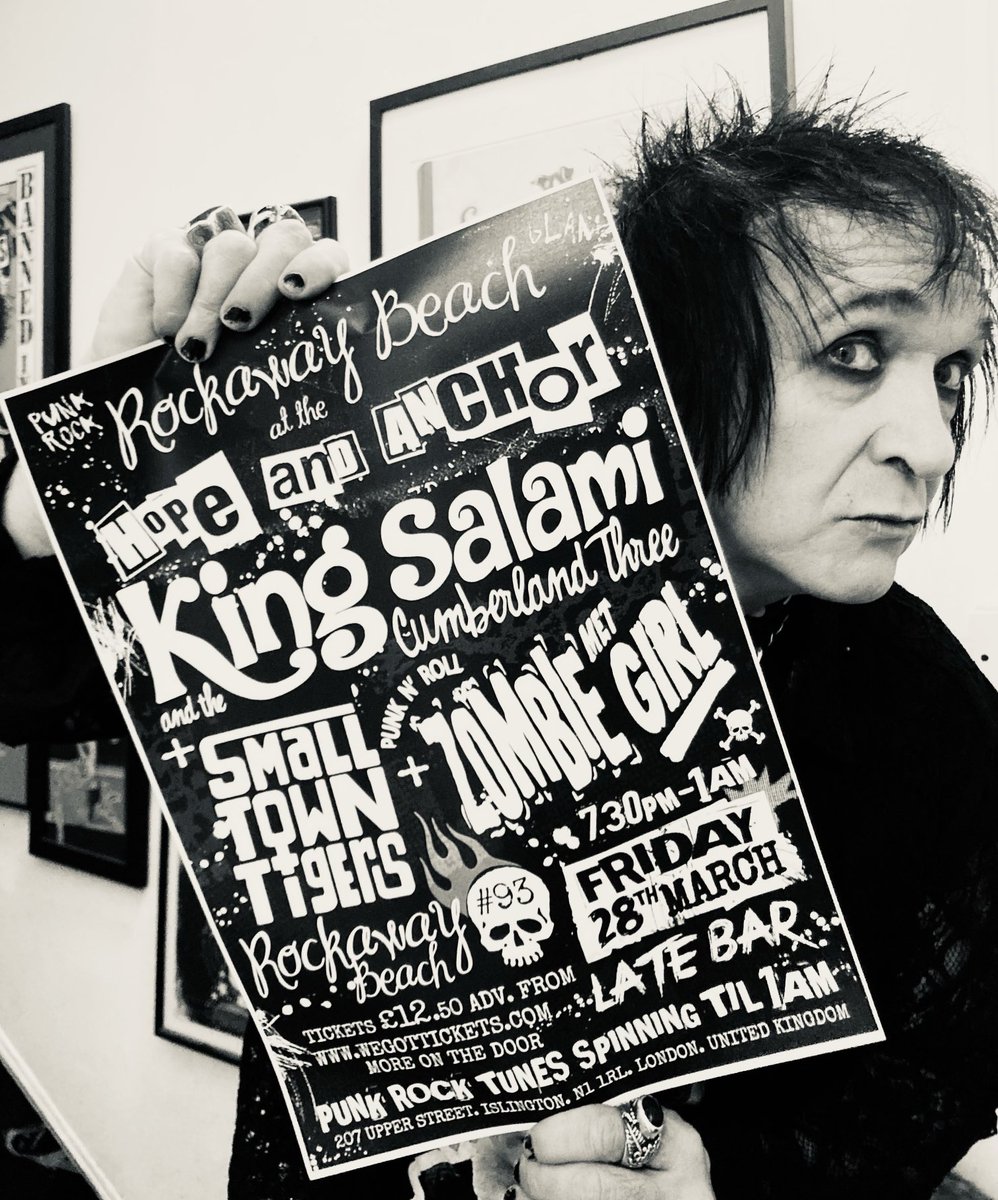 RockawayBeachLondon (@londonrockaway) on Twitter photo Friday 28 March .. The Legendary Hope and Anchor London Town …<a href="/thederellas/">The DeRellas</a> <a href="/MuleFreedomPR/">MuleFreedom</a> <a href="/TheHopeLiveN1/">Hope and Anchor Live</a> Friday 28 March .. The Legendary Hope and Anchor London Town …<a href="/thederellas/">The DeRellas</a> <a href="/MuleFreedomPR/">MuleFreedom</a> <a href="/TheHopeLiveN1/">Hope and Anchor Live</a>