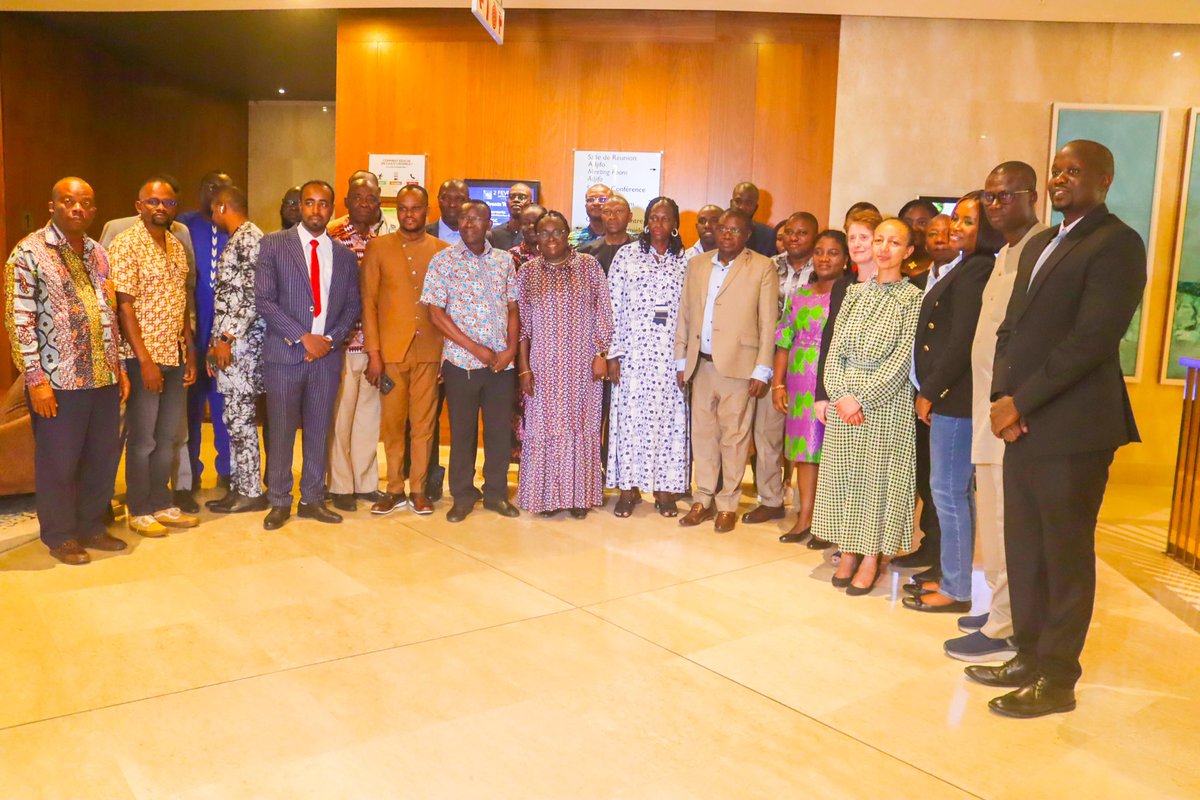 ECOWAS Centre for Surveillance and Disease Control (@ecowas_cdc) on Twitter photo West Africa Regional Simulation Exercise Lome (Togo), March 20th – 22nd 2025
The Regional bodies <a href="/Ecowas_cdc/">ECOWAS Centre for Surveillance and Disease Control</a> and Regional Coordinating Centre of <a href="/AfricaCDC/">Africa CDC</a> for West Africa, in collaboration with CEPI, <a href="/UKHSA/">UK Health Security Agency</a> and @ECDC, conducted a 3-day simulation exercise from 20th to 22nd West Africa Regional Simulation Exercise Lome (Togo), March 20th – 22nd 2025
The Regional bodies <a href="/Ecowas_cdc/">ECOWAS Centre for Surveillance and Disease Control</a> and Regional Coordinating Centre of <a href="/AfricaCDC/">Africa CDC</a> for West Africa, in collaboration with CEPI, <a href="/UKHSA/">UK Health Security Agency</a> and @ECDC, conducted a 3-day simulation exercise from 20th to 22nd