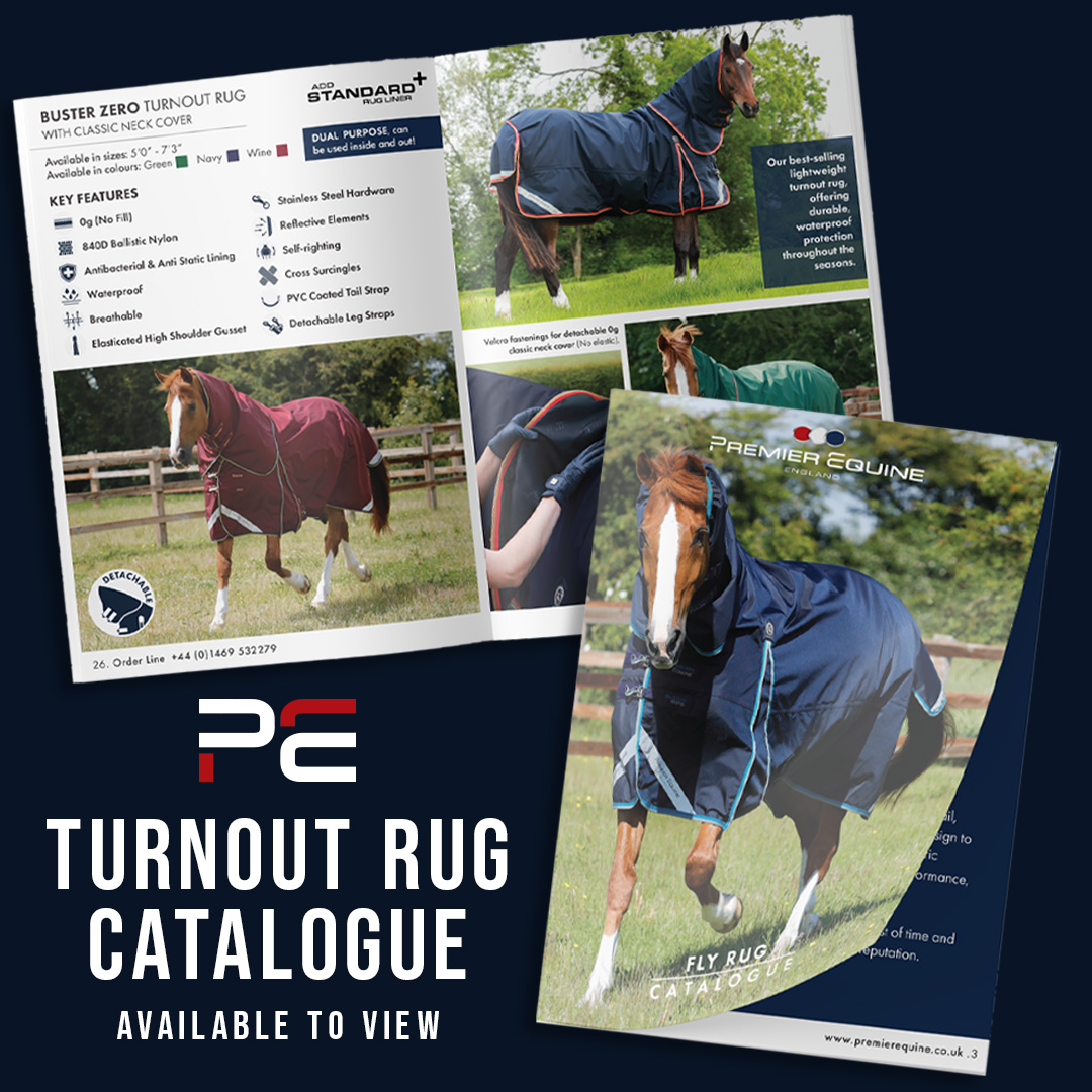 Back by popular design!📢
Our Turnout Rug Catalogue is here! Keep your horses warm, dry and comfortable with our latest collection of high quality turnout rugs.
📖 Browse the catalogue now 👉 bit.ly/4j5gt1W