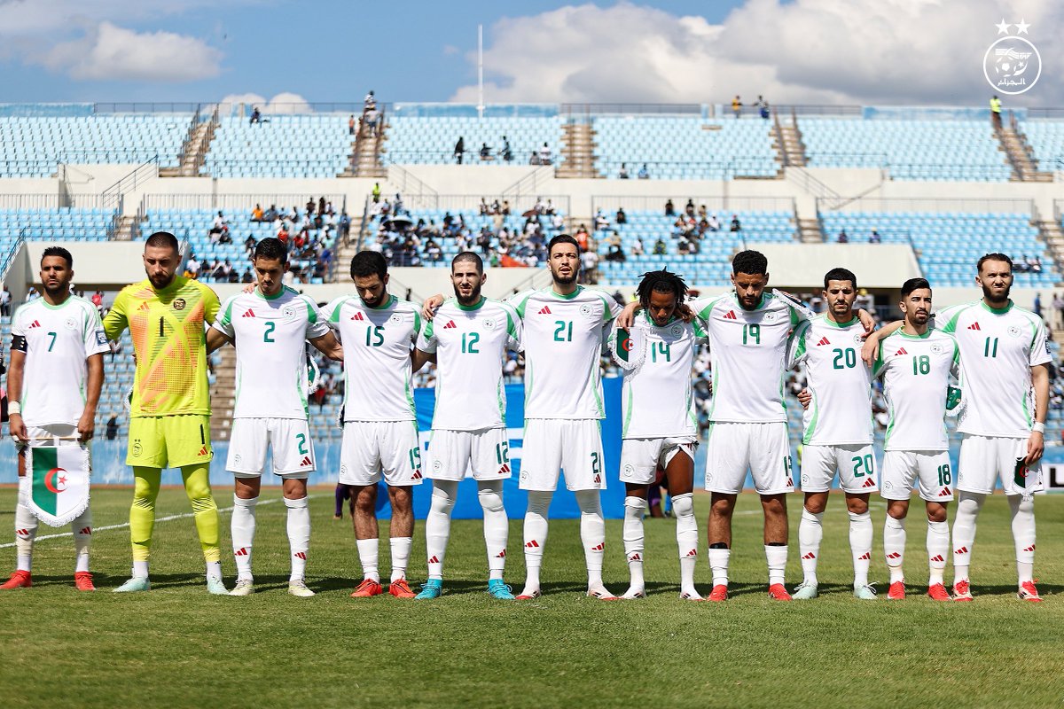 L'équipe de FOOT FAUTEUIL DZ souhaite un bon match et une victoire à l'équipe nationale d'Algérie 🇩🇿🤲 

Pour rappel, notre projet est que la Fédération algérienne handisport avec les autres autorités compétentes puisse ouvrir un championnat de foot fauteuil pour les♿et une EN🇩🇿