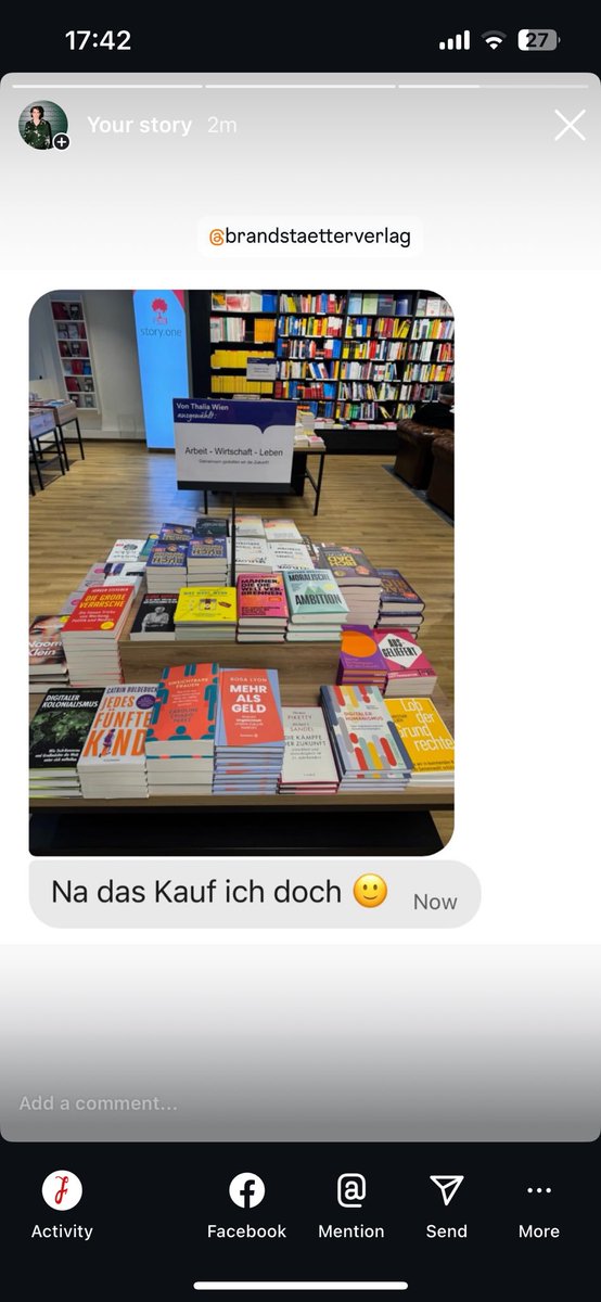 kaufen, kaufen, kaufen