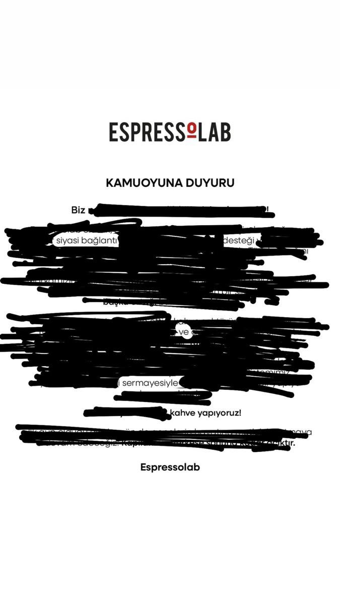 <a href="/espressolabtr/">Espressolab</a> benim için özeti şu şekilde..