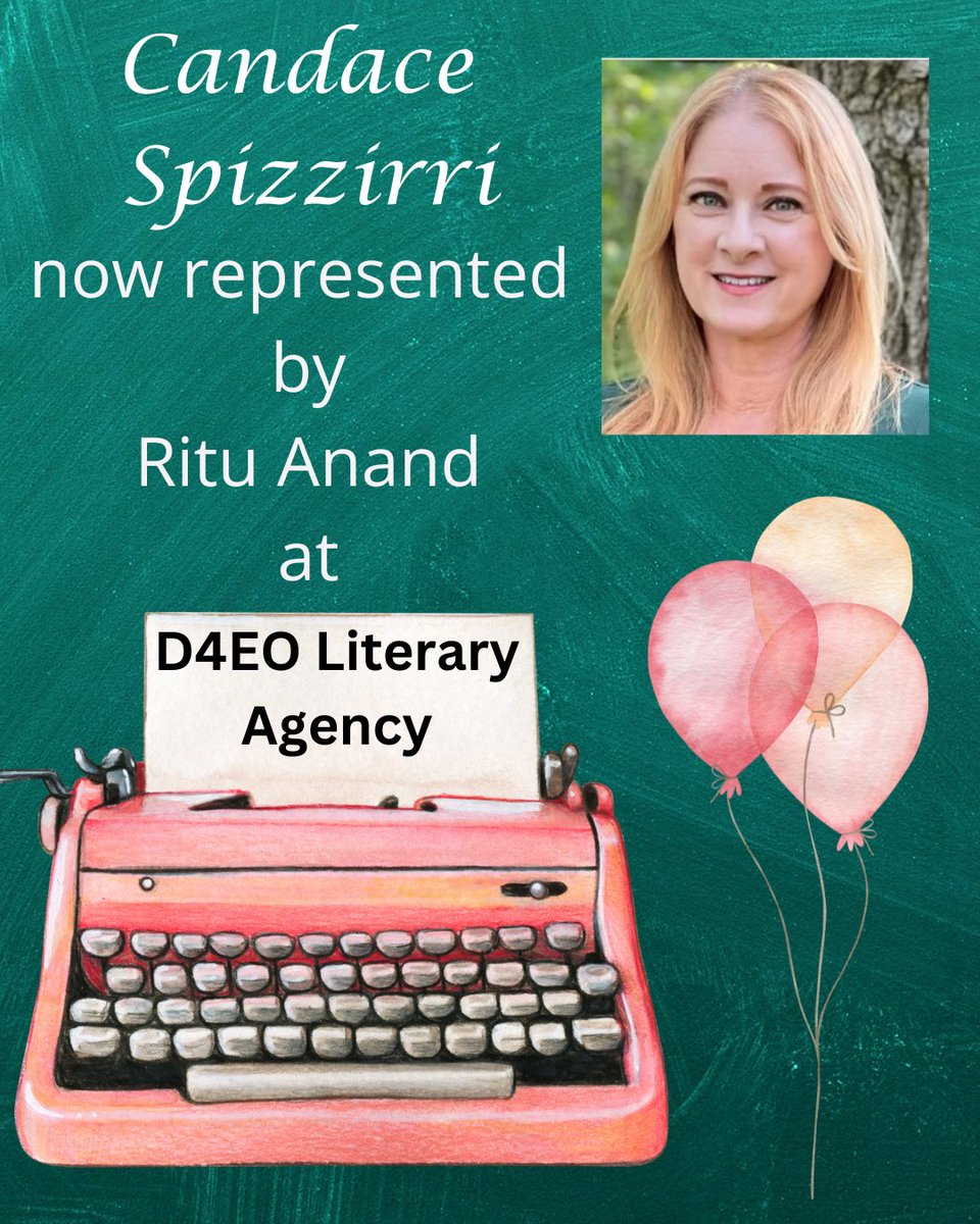 EXCITING NEWS!!!
I’m now represented by the lovely Ritu Anand of D4EO Literary agency! I’m thrilled!
🎉🎉🎉📚❤️🎉🎉🎉
<a href="/Rituwrites4kids/">Ritu Anand</a> <a href="/d4eo/">Bob Diforio</a>