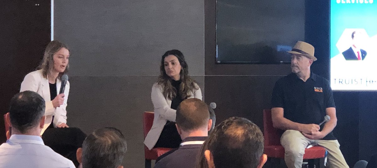 Kate Healy (@kate__healy) on Twitter photo Great advice from Leslie Norman, CTO of <a href="/DynastyFP/">Dynasty Financial Partners</a> - You have to be ready for AI from a data perspective.
#SynapseSummit2025 #InnovationLivesHere Great advice from Leslie Norman, CTO of <a href="/DynastyFP/">Dynasty Financial Partners</a> - You have to be ready for AI from a data perspective.
#SynapseSummit2025 #InnovationLivesHere