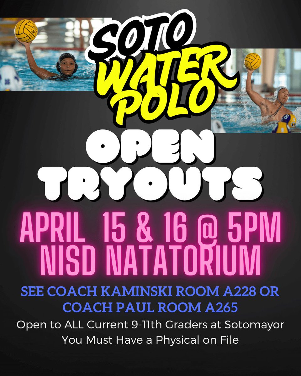 Sotomayor Wildcats Aquatics (@sotoaquatics) on Twitter photo 