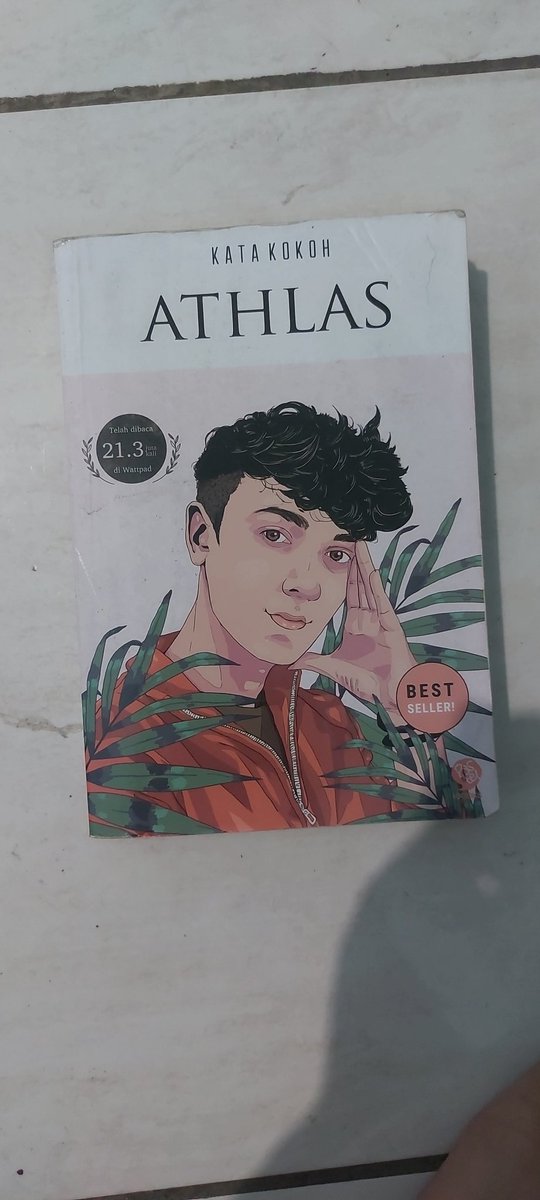HopShop15's tweet photo. #WTS athlas kata kokoh 35 K ,bisa toko oren  ada bookmark https://t.co/7W5OyVbSxJ