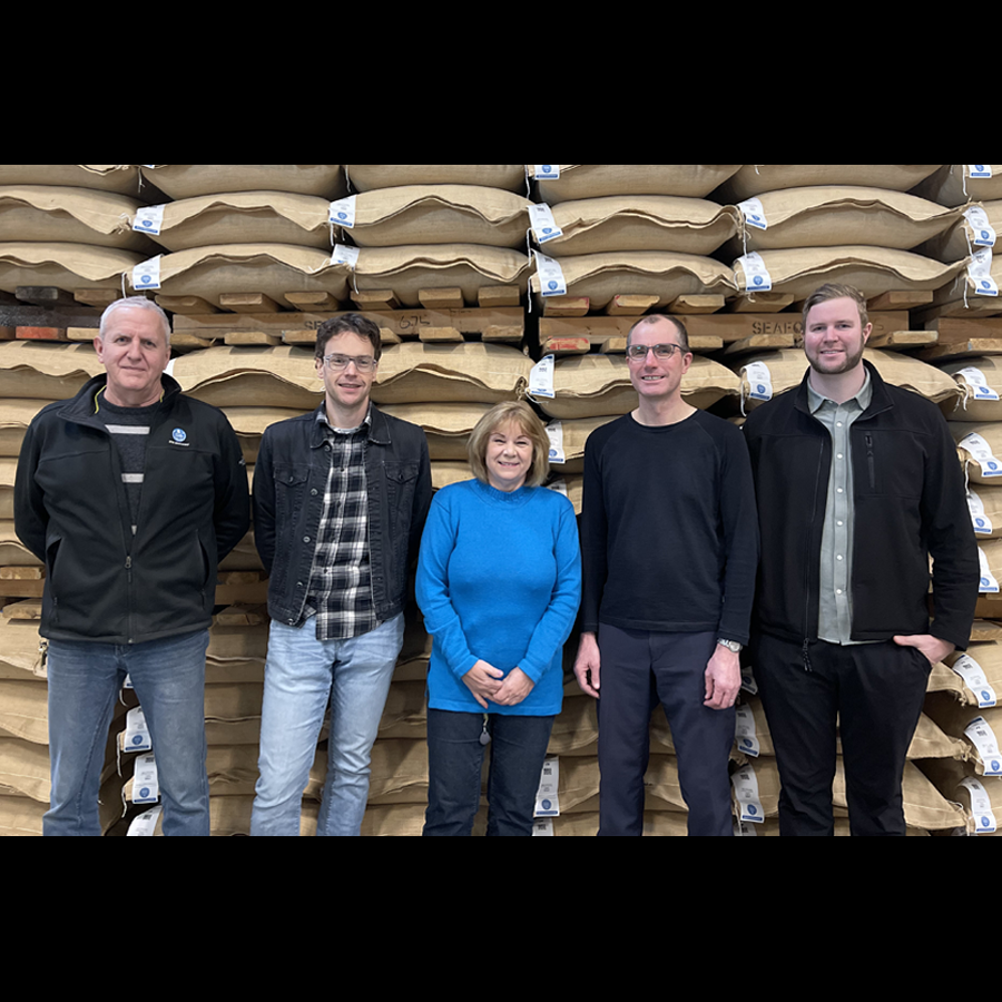 Please meet our Operations Team! "The Swiss Water® Process is a simple idea that is complex to execute," says VP of Ops, Owen Horn. "It takes vigilance and hard work to extract caffeine without impacting the bean, and the team at Swiss does that consistently, every day."