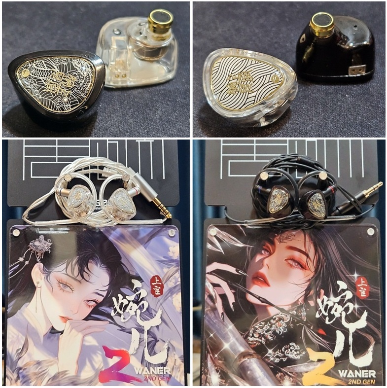 Twit_ARCELO's tweet photo. #TANGZU #WANER S.G 2nd Gen Mesurements and Comments.
- WANERS S.G. 2nd Gen tried to make a small but great change.
- Trimmed MID HIGH close to NEW META. achieved better sound performance.
- TANGZU always says, "think LESS, listen MORE".
WANER 2nd Gen is best with this phrase. 👍 https://t.co/YbrMljlolW