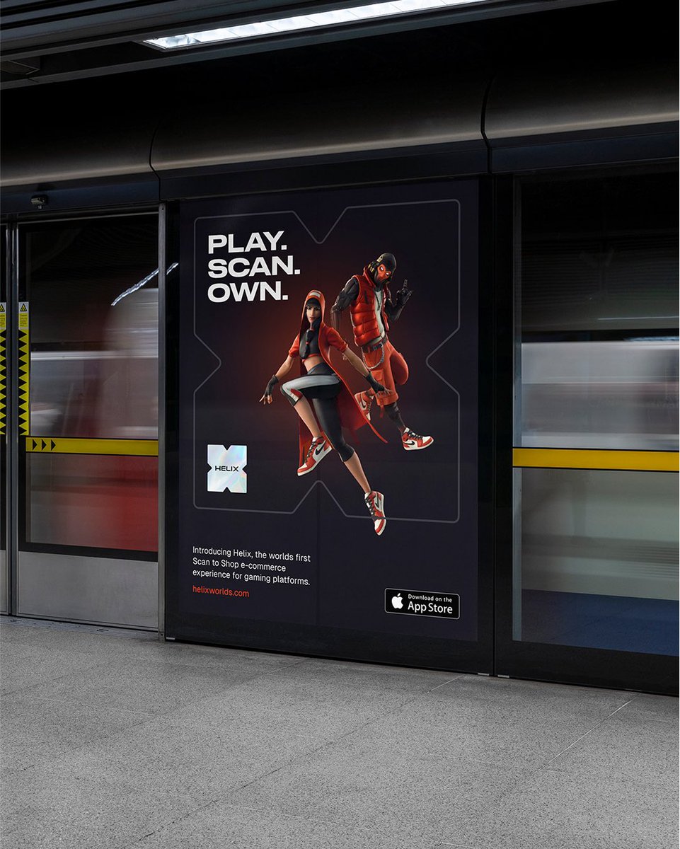 kev_charlton's tweet image. Loved working on this project for Helix, a tech startup that’s pioneering the world’s first Scan to Shop e-com experience for gaming platforms. 

Branding, app design, client portal and a website built with @webflow.

Case study -
someyellow.co.uk/projects/helix