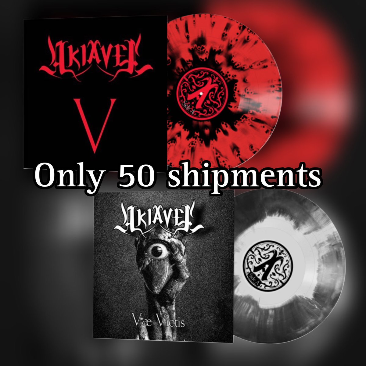 🏪 Boutique Akia Store en ligne : akiavel.sumupstore.com

Pour commander notre 4ème album InVictus : akiavel.lnk.to/inVictus

Toutes nos infos et actualités de dates de concerts, vidéos et merch sur Akiavel.com