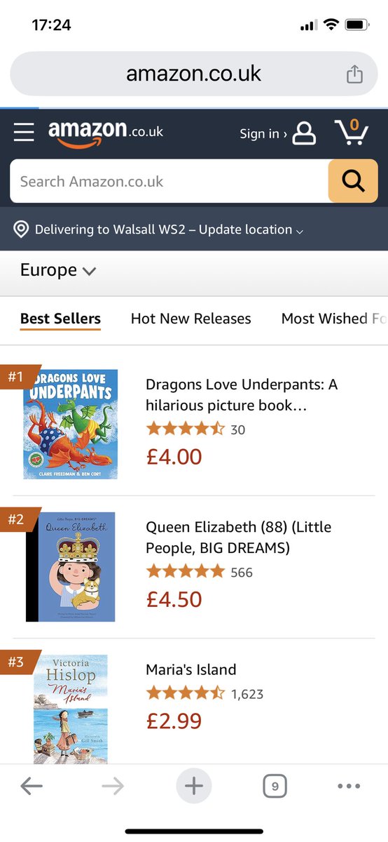 Claire Freedman (@clairefreedman) on Twitter photo So happy!! Number 1 best seller on Amazon!! <a href="/simonkids_UK/">Simon & Schuster Children's Books</a> Pantastic news!! So happy!! Number 1 best seller on Amazon!! <a href="/simonkids_UK/">Simon & Schuster Children's Books</a> Pantastic news!!