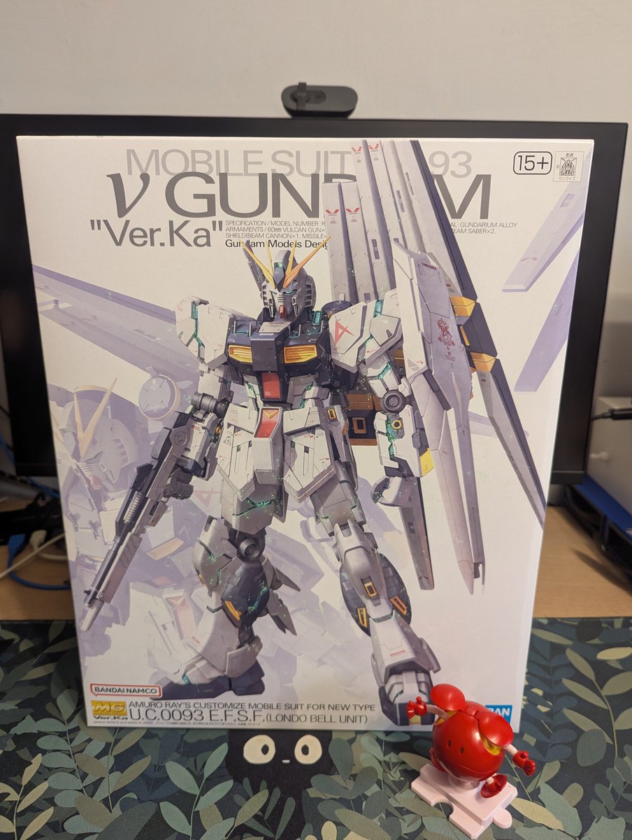 DotMatrixSpook's tweet image. 仕事は割増手当にくれた。それで、自分のために小さい贈り物を買った!
#ガンプラ #gunpla