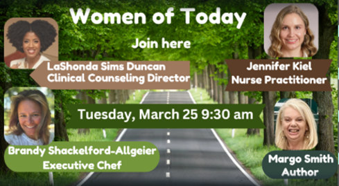 PathfinderJCPS's tweet photo. PSI welcomed esteemed women today for the 3rd Annual Women of Today Program honoring Women's History Month. LaShonda Sims Duncan, Brandy Shackelford Allgeier,, Margo Smith, & Jennifer Kiel spoke about their careers and day-to-day work experiences. Thank you ladies! #JCPSPath https://t.co/5f0c97TfPq