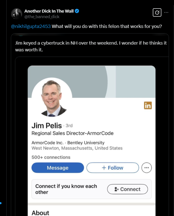 the_banned_dick's tweet photo. @atensnut Here's the founder's info

@nikhilgupta2453 https://t.co/PFZRcxx6nn