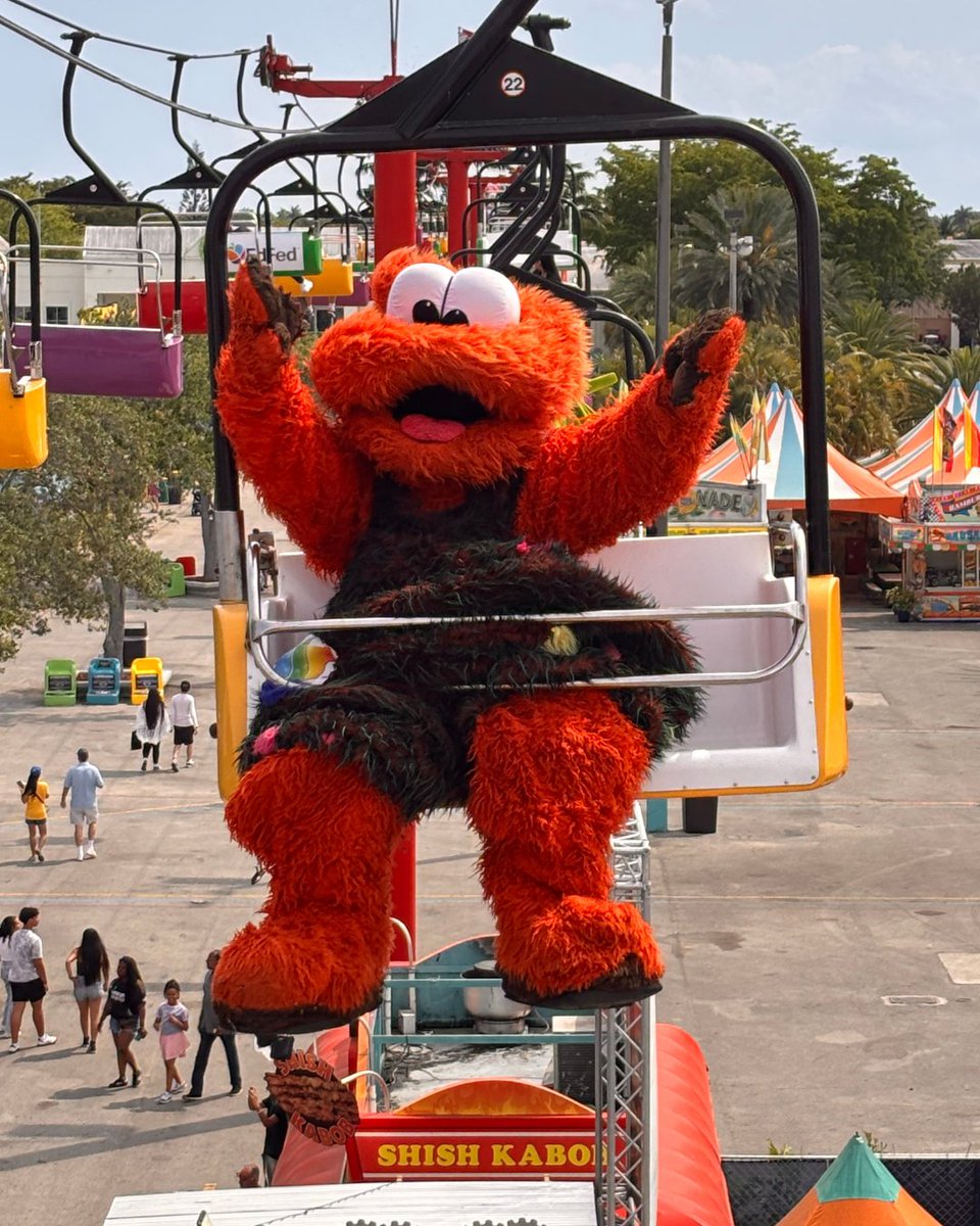 Catch our Fritters, Ragoo and Tubbs having fun and causing mischief throughout the fairgrounds! Swipe for a surprise 👉️

Be There! Open now through April 6 (except March 31 &amp; April 1)
