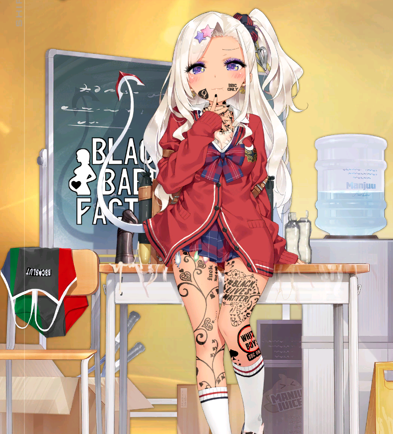 Archerfish school uniform mod! Thank you very much <a href="/Allenys3/">♠️白井黑子</a> for the edit! mod made by me and available early to my supporters in my p*treon! I still plan on uploading more mods this week so look forward to them :3