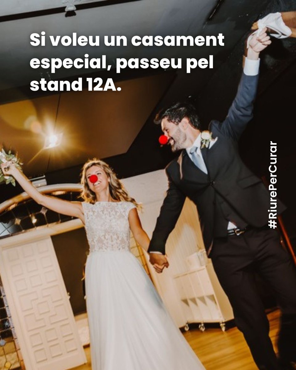 Pallapupas (@pallapupas) on Twitter photo 🔴 Els dies 29 i 30 de març us esperem a <a href="/FiraNuvisBcn/">Fira Nuvis Barcelona</a>!
Vols saber com omplir el teu casament amb el nas que cura? T'ho expliquem a a l’stand 12-A! 🔴 Els dies 29 i 30 de març us esperem a <a href="/FiraNuvisBcn/">Fira Nuvis Barcelona</a>!
Vols saber com omplir el teu casament amb el nas que cura? T'ho expliquem a a l’stand 12-A!